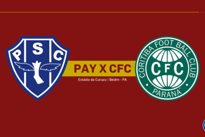 Onde Assistir Paysandu x Coritiba: Brasileirão Série B (36ª rodada)