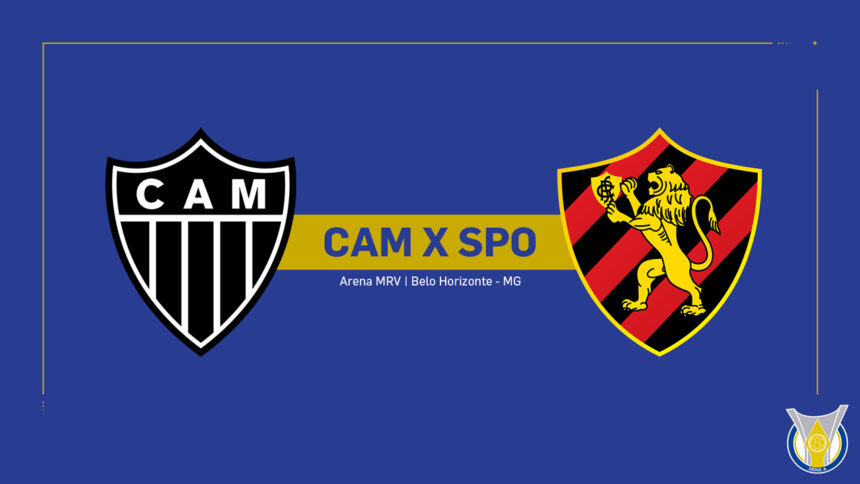 Onde Assistir Atlético Mineiro x Sport Club do Recife: Brasileirão Série A (14ª rodada)