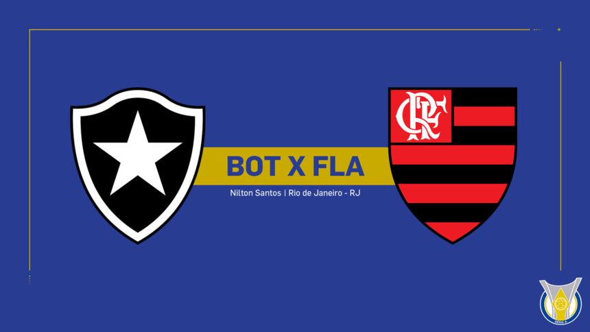 Onde Assistir Botafogo x Flamengo: Brasileirão Série A (28ª rodada)