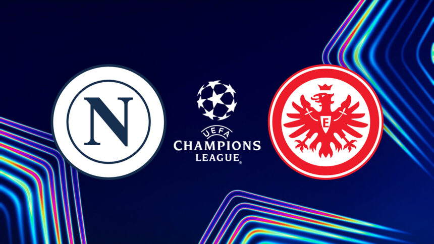 Onde Assistir Napoli x Eintracht Frankfurt: UEFA Champions League (4ª rodada)