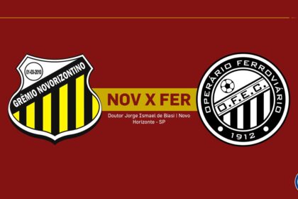 Onde Assistir Novorizontino x Operário Ferroviário: Brasileirão Série B (32ª rodada)