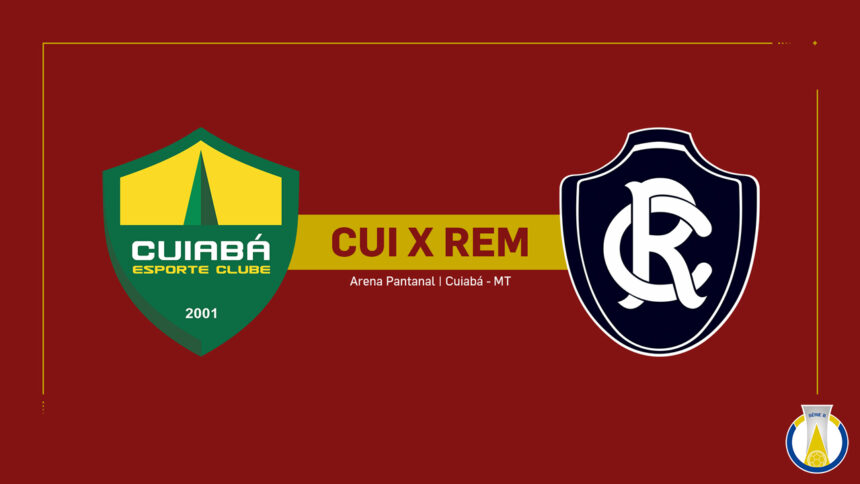 Onde Assistir Cuiabá x Remo: Brasileirão Série B (34ª rodada)