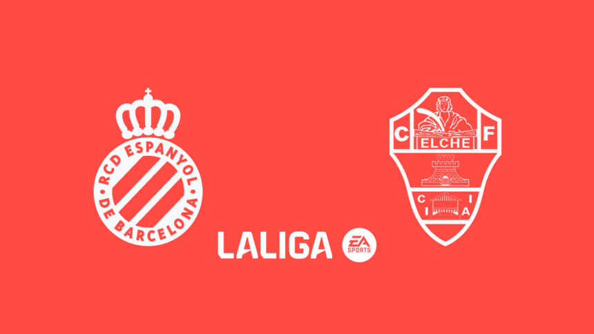 Onde Assistir Espanyol x Elche: La Liga (Espanha) (10ª rodada)