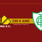Onde Assistir Criciúma x América Mineiro: Brasileirão Série B (32ª rodada)