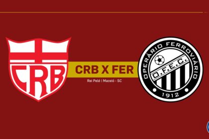 Onde Assistir CRB x Operário Ferroviário: Brasileirão Série B (36ª rodada)