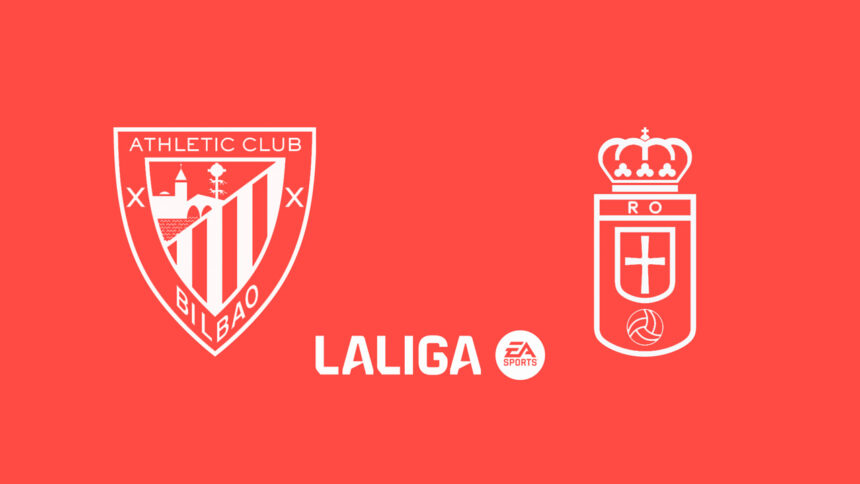 Onde Assistir Athletic Bilbao x Real Oviedo: La Liga (Espanha) (12ª rodada)