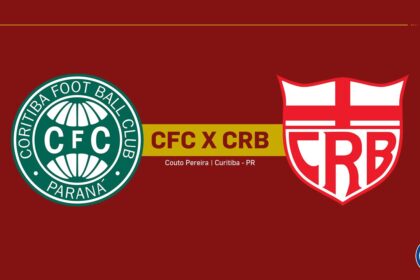 Onde Assistir Coritiba x CRB: Brasileirão Série B (35ª rodada)