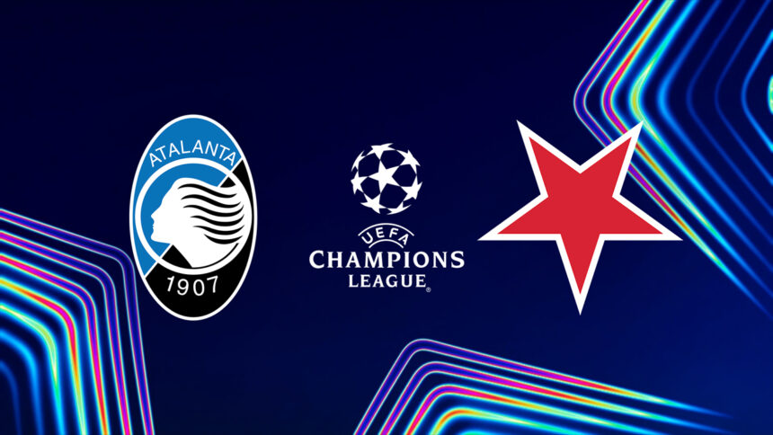 Onde Assistir Atalanta x Slavia Prague: UEFA Champions League (3ª rodada)