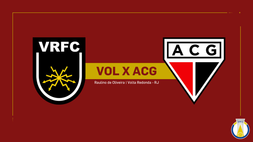 Onde Assistir Volta Redonda x Atlético Goianiense: Brasileirão Série B (32ª rodada)