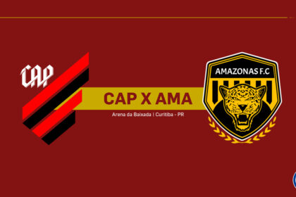 Onde Assistir Athletico Paranaense x Amazonas: Brasileirão Série B (34ª rodada)