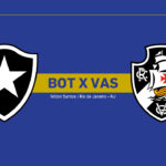 Onde Assistir Botafogo x Vasco da Gama: Brasileirão Série A (32ª rodada)