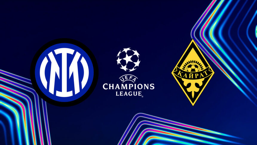 Onde Assistir Inter Milan x Kairat Almaty: UEFA Champions League (4ª rodada)