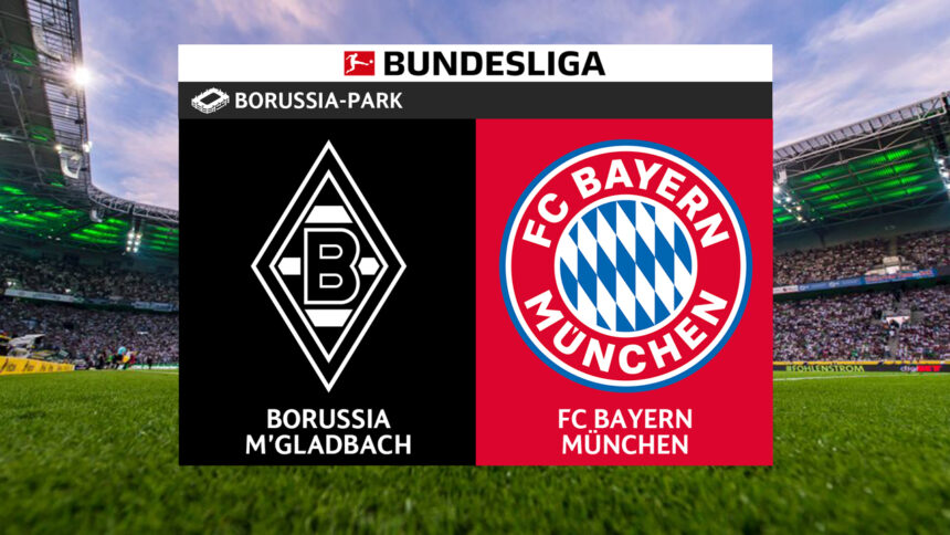 Onde Assistir Borussia Mönchengladbach x Bayern Munich: Bundesliga (Alemanha) (8ª rodada)