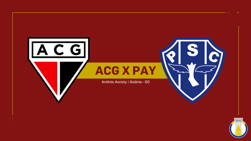 Onde Assistir Atlético Goianiense x Paysandu: Brasileirão Série B (35ª rodada)