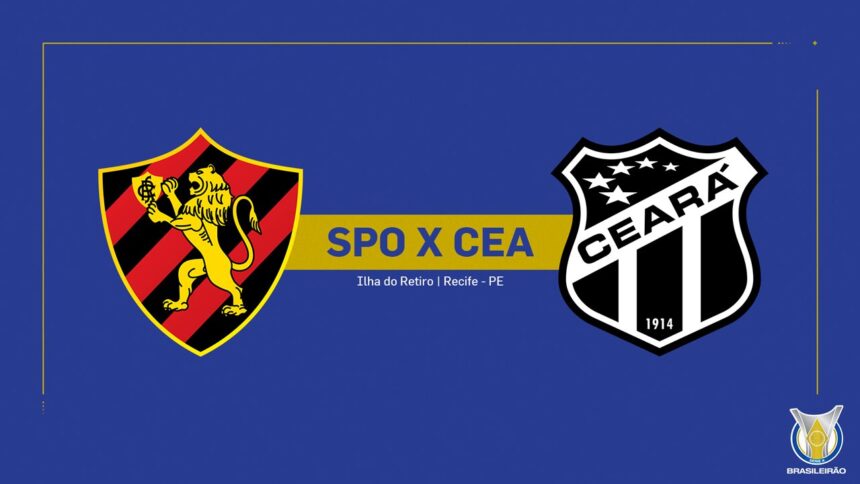 Onde Assistir Sport Club do Recife x Ceará: Brasileirão Série A (28ª rodada)