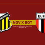 Onde Assistir Novorizontino x Botafogo-SP: Brasileirão Série B (34ª rodada)