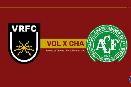 Onde Assistir Volta Redonda x Chapecoense: Brasileirão Série B (37ª rodada)